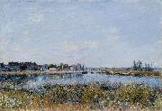 Alfred Sisley Le Matin oil painting